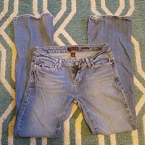 Aeropostale Jeans 3/4 regular Stretch Flare